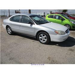 2001 - FORD TAURUS