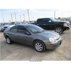 2005 - DODGE NEON