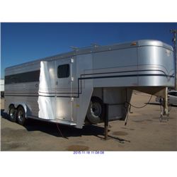 1999 - HART HORSE TRAILER
