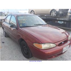 1997 - FORD ESCORT