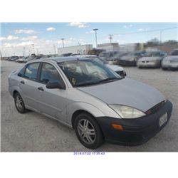 2003 - FORD FOCUS