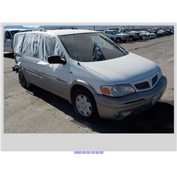 2002 - PONTIAC MONTANA