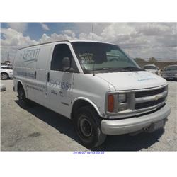 1997 - CHEVROLET EXPRESS