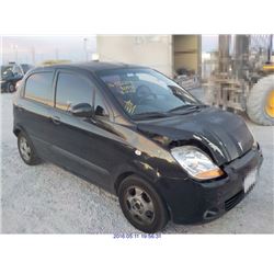 2008 - PONTIAC MATIZ//EXPORT ONLY