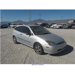 2003 - FORD FOCUS