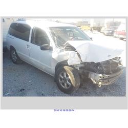 2001 - NISSAN QUEST