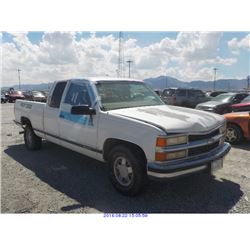 1998 - CHEVROLET CK 1500