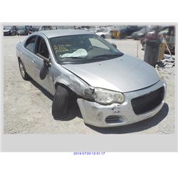 2006 - CHRYSLER SEBRING