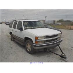 1998 - CHEVROLET TAHOE