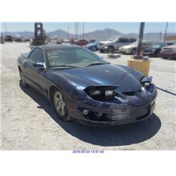 1998 - PONTIAC FIREBIRD