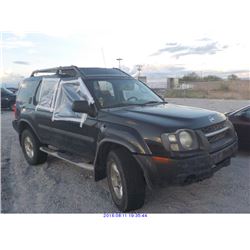 2004 - NISSAN XTERRA//REBUILT SALVAGE