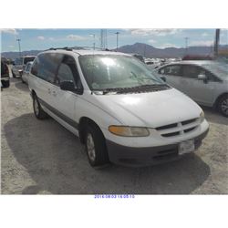 1999 - DODGE CARAVAN