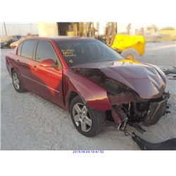 2006 - CHEVROLET MALIBU