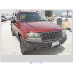 2004 - JEEP GRAND CHEROKEE