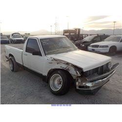 1983 - CHEVROLET S-10