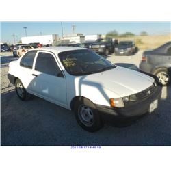 1992 - TOYOTA TERCEL