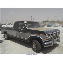 1986 - FORD F150