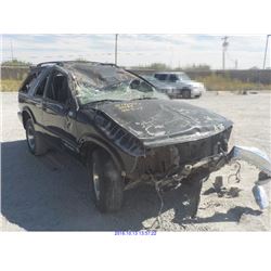 2001 - CHEVROLET BLAZER