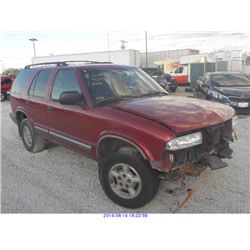 1999 - CHEVROLET BLAZER