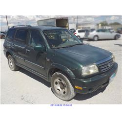 2002 - SUZUKI XL7