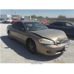 2006 - CHEVROLET MONTE CARLO