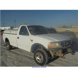 2001 - FORD F150