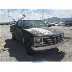 1989 - CHEVROLET CK 1500