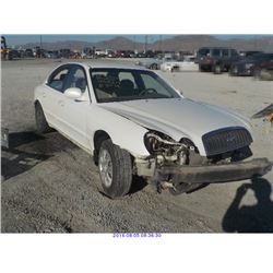 2003 - HYUNDAI SONATA