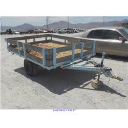 HOMEMADE TRAILER