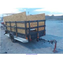 HOMEMADE TRAILER