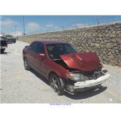 2002 - MAZDA PROTÉGÉ // BONDED TITLE