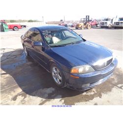 2001 - LINCOLN LS