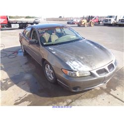 2002 - PONTIAC GRAND PRIX