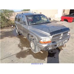 1999 - DODGE DURANGO