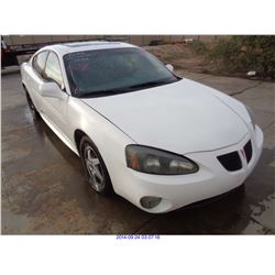 2004 - PONTIAC GRAND PRIX