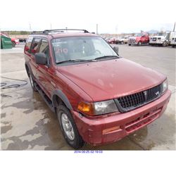 1999 - MITSUBISHI MONTERO