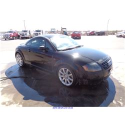 2000 - AUDI TT // RESTORED SALVAGE