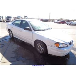 2004 - PONTIAC GRAND AM