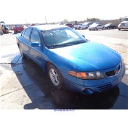 2000 - PONTIAC BONNEVILLE