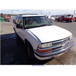 1998 - CHEVROLET BLAZER