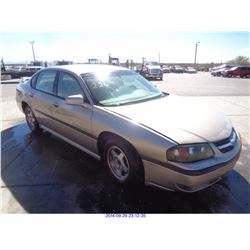 2001 - CHEVROLET IMPALA