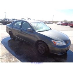 2002 - TOYOTA CAMRY