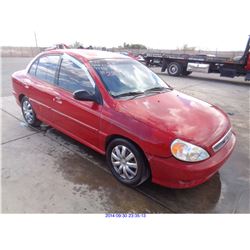 2002 - KIA RIO