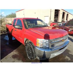 2012 - CHEVROLET SILVERADO