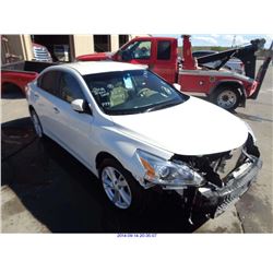 2014 - NISSAN ALTIMA