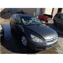 2007 - HONDA ACCORD