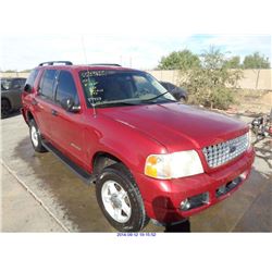 2004 - FORD EXPLORER
