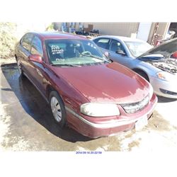 2000 - CHEVROLET IMPALA