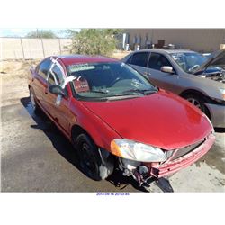 2004 - DODGE STRATUS // EXPORT ONLY