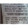 Image 9 : 2003 - CHEVROLET TRAIL BLAZER